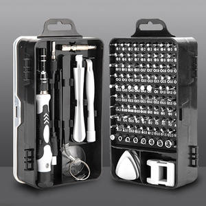 Juego de 115 Destornilladores Electrónicos de Precisión, Destornillador Magnético Profesional para Reparación de Computadoras Portátiles - Product Image 3