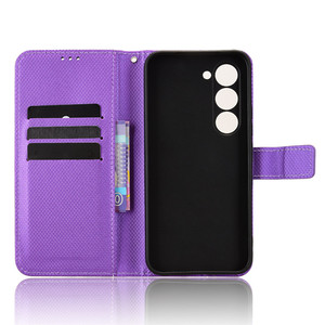 เคสโทรศัพท์แบบฝาพับหนัง PU ลายกระเป๋าสตางค์สุดหรูสำหรับ Infinix Spark 40 Pro 4G - Product Image 3