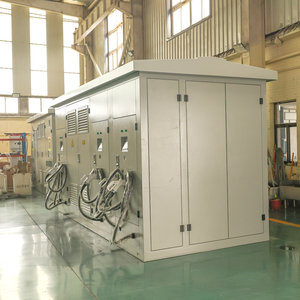 Estación de Carga Integrada Montada sobre Plataforma para Vehículos Eléctricos, Modo de Ensamblaje Intensivo, Toda la Estación - Product Image 1