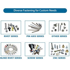 Rivets semi-tubulaires personnalisés en acier inoxydable 3mm-8mm, marquage CE, certifiés ISO, pour l'automobile, l'électroménager et la fabrication métallique - Product Image 3