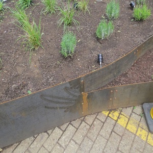 Decorative <strong>Rusty</strong> Edges Corten Steel Landscape Edging for Outdoor - Product Image 4