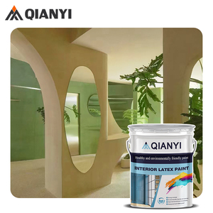 Peinture murale en aérosol pour revêtement acrylique intérieur en latex mat de couleur <span class=keywords><strong>rouge</strong></span> - Product Image 6