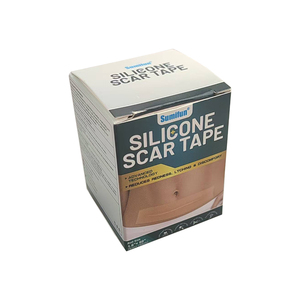 Keloid Away Sheet Transparente Abdeckung Silizium entfernung Narben pflaster für Narben - Product Image 6