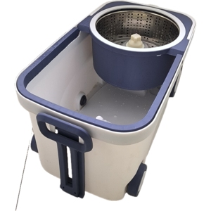 Fregona giratoria BENHENG 360 con ruedas, <span class=keywords><strong>Herramientas</strong></span> de limpieza para el hogar - Product Image 2