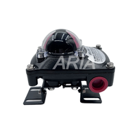 Actionneur pneumatique APL-210N APL-310N avec interrupteur de fin de course mécanique pour conception anti-explosion pour l'eau