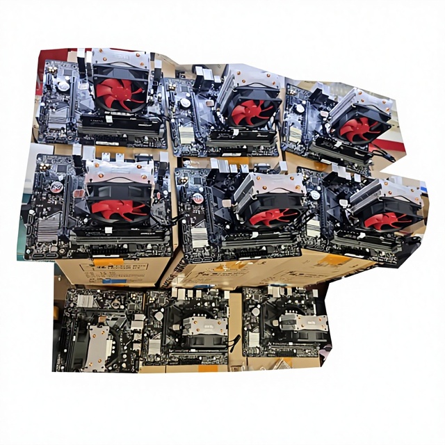 Build a Desktop Computer I5-9400 SSD Motherboard Memory DIY Kit