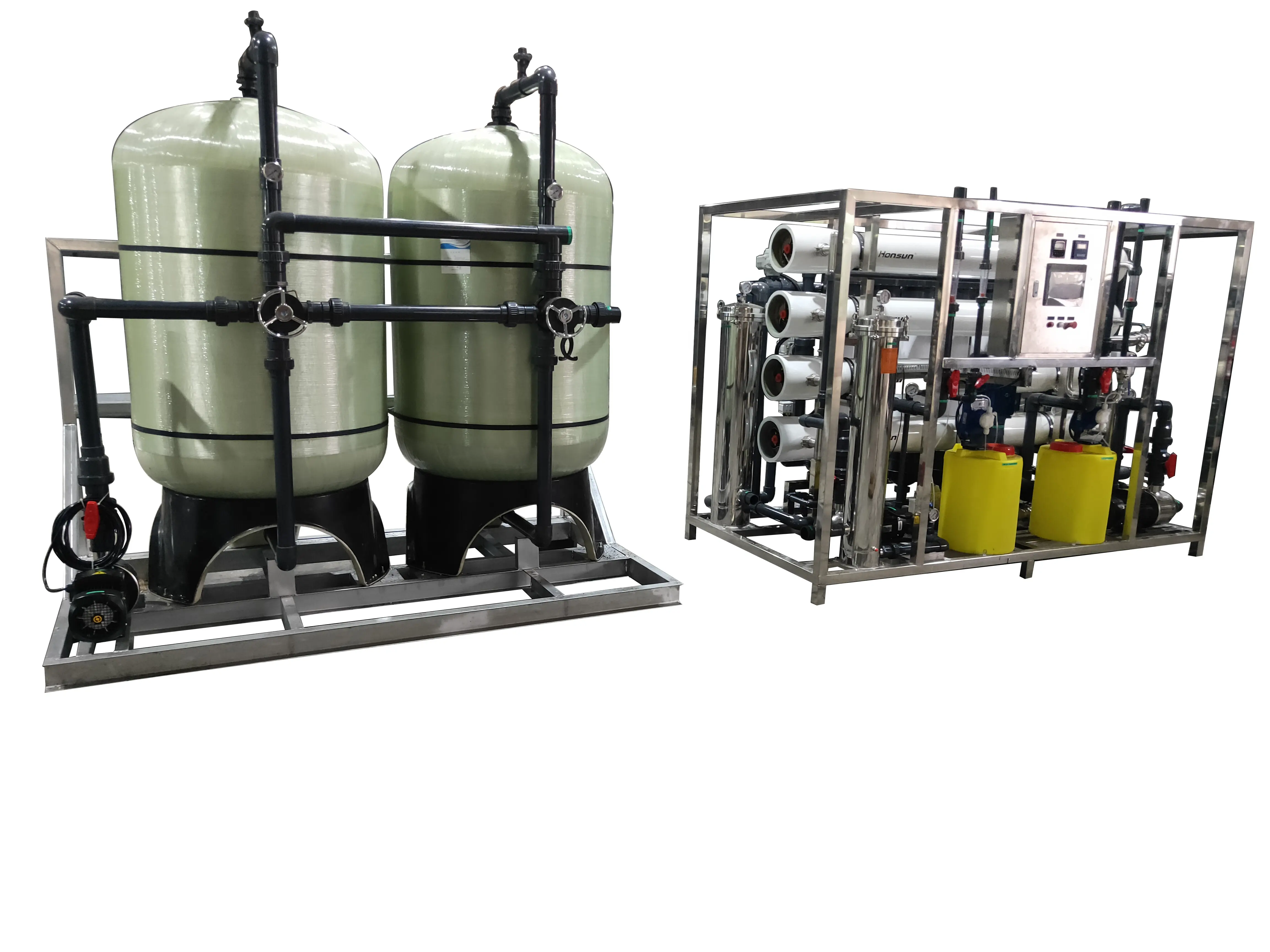 Оборудование для нанофильтрации, установка для очистки воды обратного осмоса по цене для переработки сточных вод