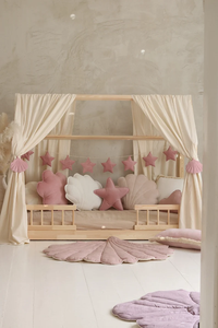 Marco de la cama de madera para niños - Product Image 4