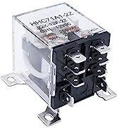Aismartlink SSR-40VA 500K ohm 1/4W à 24-380VAC 40A Relais à semi-conducteurs monophasé Résistance Régulateur de tension