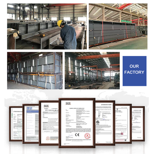 Viga <span class=keywords><strong>de</strong></span> <span class=keywords><strong>Acero</strong></span> <span class=keywords><strong>de</strong></span> Alta Calidad Grado Q345, Viga en H, Viga en I, Viga Universal para Construcción <span class=keywords><strong>de</strong></span> Estructuras, Laminada en Caliente, Cortada, Soldada y Doblada - Product Image 5