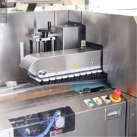 Máquina de Envasado Horizontal Automática para 4/6 Paquetes, para Alimentos/Pan/Baguette/Hamburguesas, Llenado y Sellado de Bolsas de Plástico, Alta Rigidez