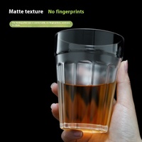 Gobelet en plastique PC résistant aux hautes températures - Écologique, compatible lave-vaisselle, couleur et logo personnalisables, résistant à l'ébullition, idéal pour les fêtes et l'extérieur