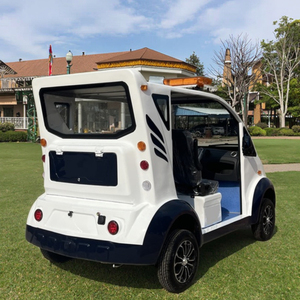 WELIFTRICH Voiturettes de golf de patrouille électrique à 5 places Nouvelle version 30-50 Km/h Â ¥ 90km Portée pour villa parc à thème utilisation en vente - Product Image 3