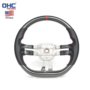 Volante de Fibra de Carbono Real para <span class=keywords><strong>Mercedes</strong></span>-<span class=keywords><strong>Benz</strong></span> <span class=keywords><strong>AMG</strong></span> Clase C, E, GLB, GLC, GLE, GT, EQE, <span class=keywords><strong>SL</strong></span> 2021+ E53/E63s/A35/A45s/C43 (Envío desde Almacén en EE. UU.) - Product Image 1