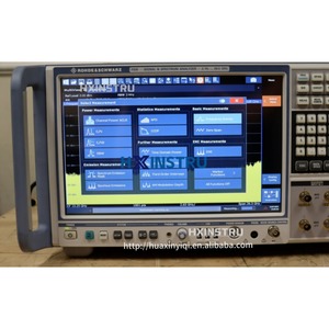 Analizador de Señales/Espectro Rohde & Schwarz FSW26 2Hz-26.5GHz EQUIPADO con Opciones BUEN ESTADO - Product Image 5