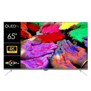 Téléviseur intelligent LED 4K Slim 65 pouces de marque Android, écran plat, qualité magnifique, prix bas, tout neuf - Product Image 1