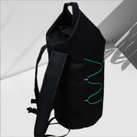 Sac à dos de trail running personnalisé, sac de course de triathlon, sac à dos de sport à grande capacité avec fermeture à enroulement et larges bretelles