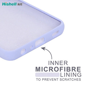 Custodie personalizzate in Silicone per telefono accessori in microfibra Soft Touch <span class=keywords><strong>custodia</strong></span> in Silicone liquido per <span class=keywords><strong>Samsung</strong></span> <span class=keywords><strong>Galaxy</strong></span> <span class=keywords><strong>A32</strong></span> - Product Image 4