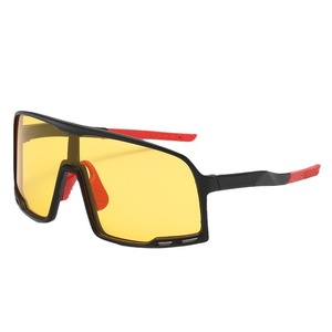Maidis Cycling Glasses Black Frame Yellow Lens UV400 Anti-Fog Windproof Outdoor Sports Eyewear - Product Image 5