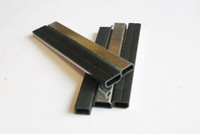 Barre d'espacement Warm Edge en fibre de verre plastique pour vitrage isolant double vitrage, pour fenêtres et portes isolantes et insonorisées
