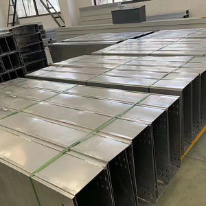 Gouttière de câbles légère en alliage d'aluminium et acier inoxydable, pliable, antirouille, pour pose de câbles de construction OEM - Product Image 4