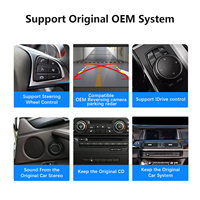 Écran tactile GPS Android Auto 10,25 pouces 1920*720 Carplay Lecteur multimédia de voiture pour BMW Série 5 F10 F11 F18 Radio Navigation Stéréo