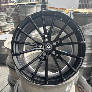 Jantes forgées sur mesure Viaol 19 20 21 22 pouces 5x112 Noir brillant à rayons multiples compatibles avec BMW M3 M4 G80 G82 Audi RS <span class=keywords><strong>Mercedes</strong></span> <span class=keywords><strong>AMG</strong></span> - Product Image 5