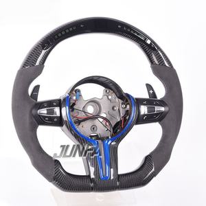 <span class=keywords><strong>Venta</strong></span> caliente para <span class=keywords><strong>BMW</strong></span> <span class=keywords><strong>M1</strong></span>/M2/M3/M4/M5/G20 Volante de cuero con embellecedor azul y luces LED - Product Image 6