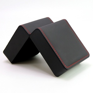 Caja de Regalo de Cuero PU para Reloj, Fabricada en China, Caja de Reloj de Lujo con Logotipo Personalizado - Product Image 5