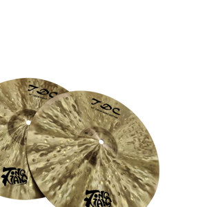 Cymbales Hi-Hat artisanales de 14 pouces, <span class=keywords><strong>instrument</strong></span> <span class=keywords><strong>chinois</strong></span>, B25 pour batterie, série TDC - Product Image 3