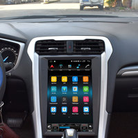 Ford Mondeo 2013-2018, Unidad Principal Android 14 de 12.1 Pulgadas 1 DIN, UIS7865 de 8 Núcleos, Pantalla IPS de 1920x720, CarPlay Inalámbrico, 4G, GPS, DSP, Estéreo