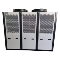 Unité de refroidissement à eau intégrée avec pompe et réservoir, type Scroll Chiller à refroidissement par air, Plug and Play, pour une installation facile