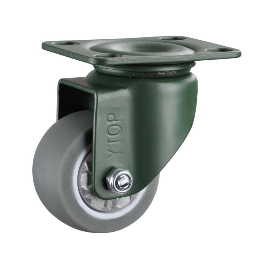 2 Inch Caster Wheel Swivel Caster Wheels Rubber Furniture Casters Small Wheel