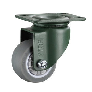 2 Zoll Lenkrad schwenkbare Lenkräder Gummi möbel Rollen kleines Rad - Product Image 3