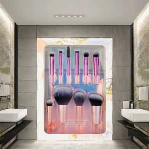 Nuevo Set <span class=keywords><strong>de</strong></span> <span class=keywords><strong>Brochas</strong></span> <span class=keywords><strong>de</strong></span> Maquillaje <span class=keywords><strong>de</strong></span> Viaje Mini <span class=keywords><strong>de</strong></span> 10 Piezas RT 4285 <span class=keywords><strong>de</strong></span> Marca Privada 2024, Mango <span class=keywords><strong>de</strong></span> Aluminio <span class=keywords><strong>de</strong></span> Doble Cara, <span class=keywords><strong>Brochas</strong></span> Planas Portátiles para Rostro - Product Image 3