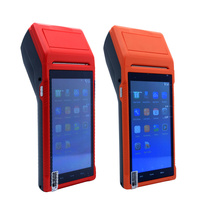 Printer genggam Bluetooth, Printer genggam Bluetooth 58mm, Printer tagihan termal, perangkat portabel, kamera, NFC Pos ponsel