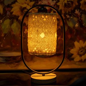 Wholesale Customized Loofah Decorative Lamp Plastic Body Desktop and Floor <b>Lights</b> with Battery Power Supply - Product Image 6