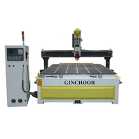 Fraisage Laser Coupe Forage Sculpture Meubles À Bois 2030 3d 5 Axes Machine De Gravure Sur Bois Machines ATC CNC Routeur
