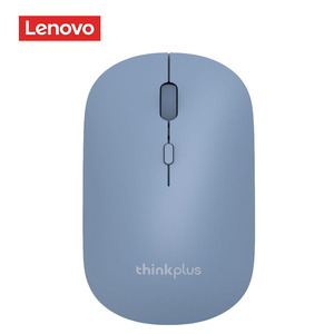 Ratón Inalámbrico Original Lenovo <span class=keywords><strong>Thinkplus</strong></span> M20 de 2.4GHz, Ratón Óptico USB Portátil para Computadora Portátil, PC, Oficina y Negocios - Product Image 2