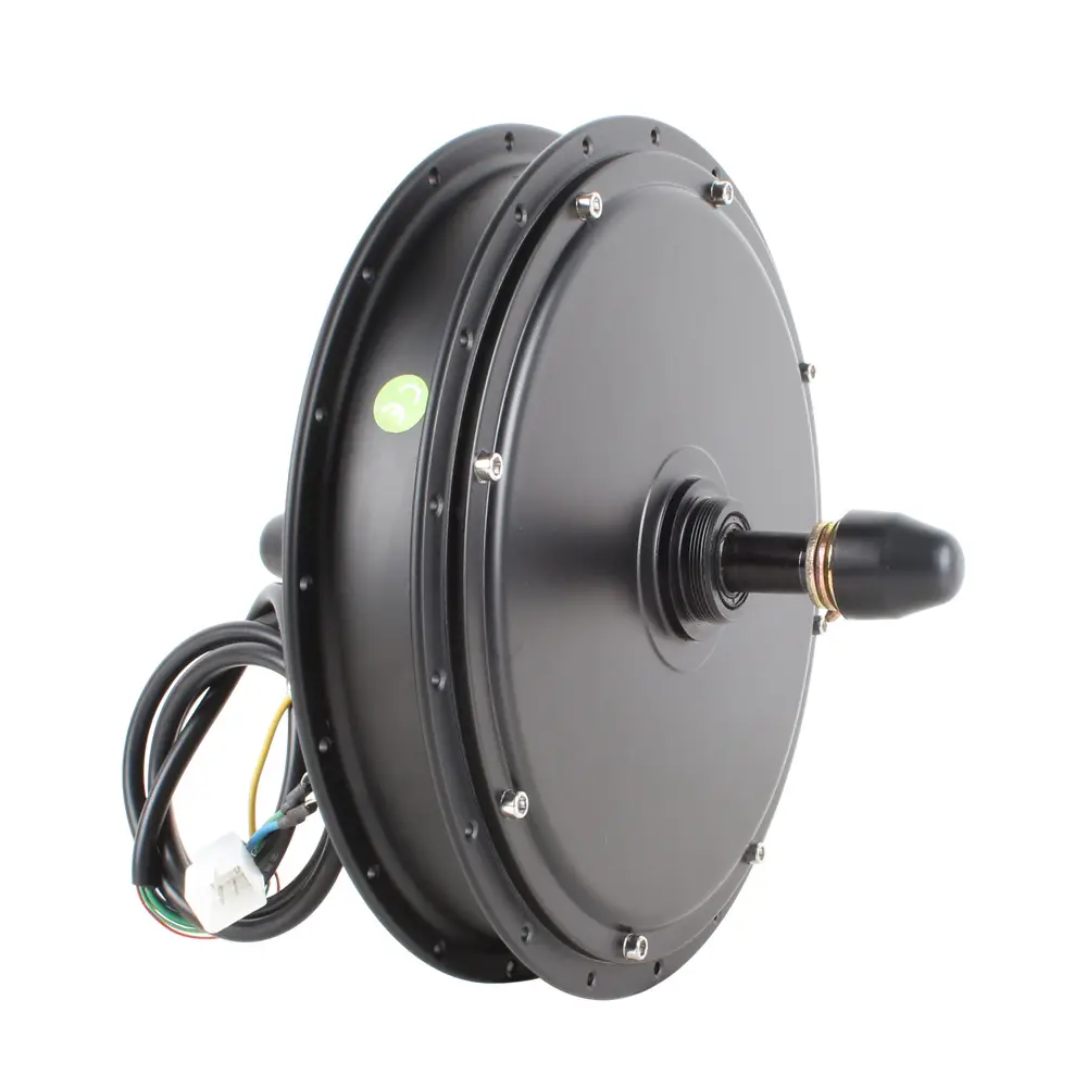 2000 Watt 2kw Bánh Xe Điện Brushless Direct Hub Motor Cho E-bike