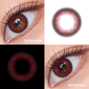 Crazy Cosplay Anime Halloween Party Acessórios Lentes De Contato Coloridas - Product Image 2