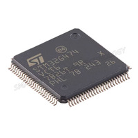 Microcontrôleur STM32G474VCT6 LQFP-100 authentique neuf pour Cortex-M4 32 bits avec 256 Ko de mémoire Flash et 256 Ko de RAM