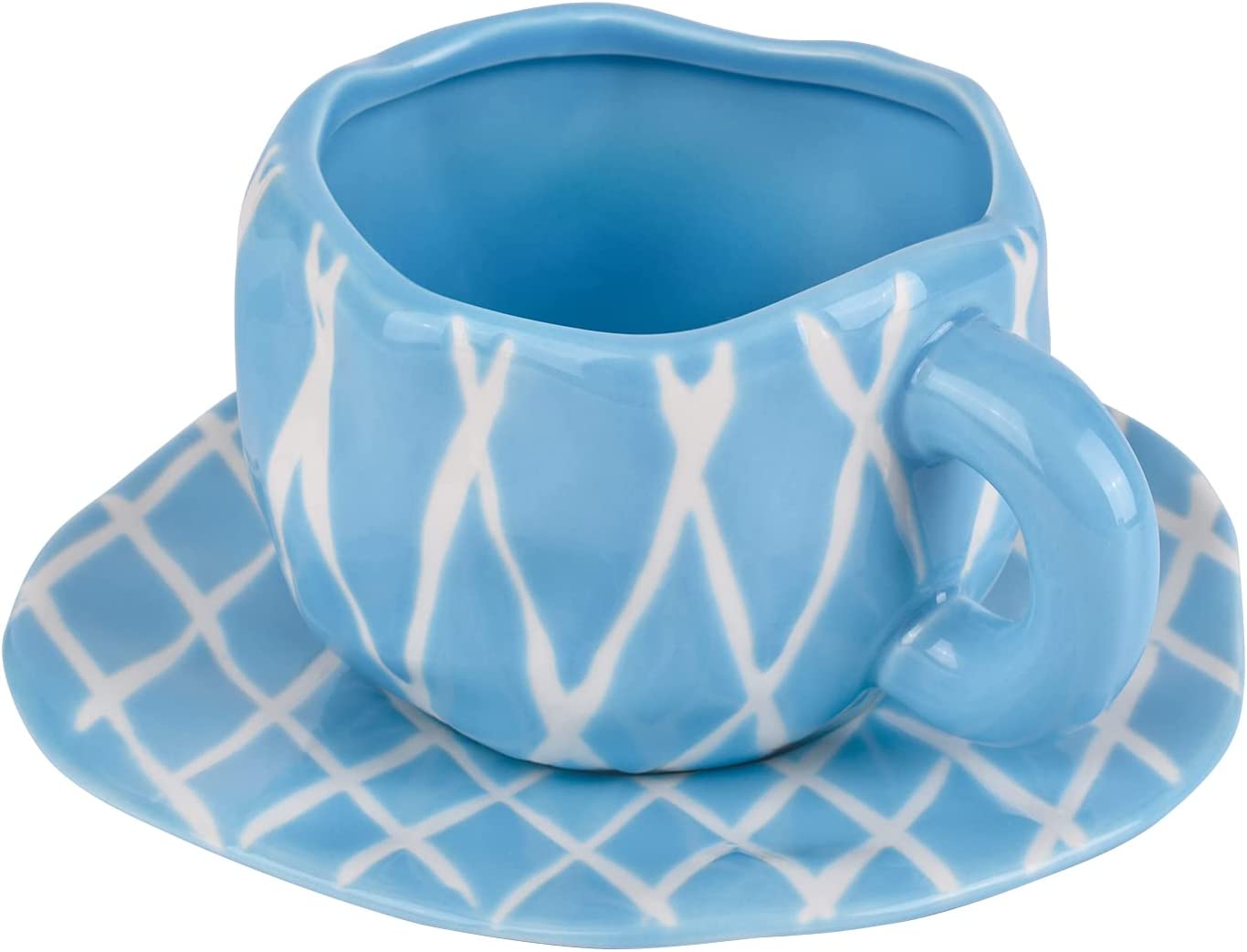 Blue Rhombus