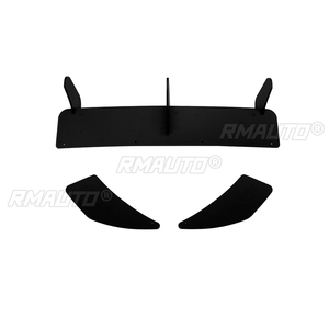 Diffuseur de pare-chocs arrière, séparateurs latéraux arrière, becquet pour Volkswagen Golf 7 R R-Line 2013-2016, kits de carrosserie, tuning - Product Image 2