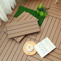 Revêtement de sol extérieur moderne, écologique, carré, emboîtable, imperméable, à faire soi-même, pour terrasse de piscine, jardin, terrasse