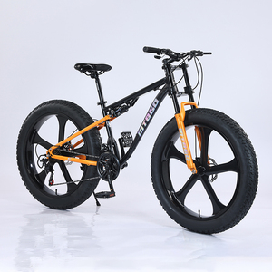 Mtbgo tianjin 21 vitesses vente en gros de haute qualité 26 27.5 <span class=keywords><strong>pouces</strong></span> cadre en acier gros pneus de vélo de route 20x4.0 <span class=keywords><strong>fatbike</strong></span> pour les jeunes - Product Image 2