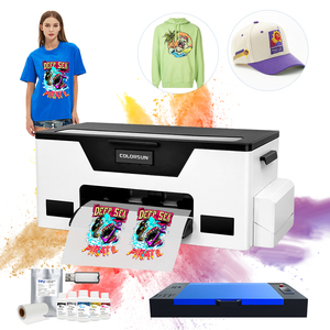 Small Business XP600 DTF Printing Machine A3 Heat Transfer Printing 33cm T-shirt Pet Film DTF Flatbed Printer - Product Image 1