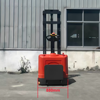 Gerbeur Électrique Complet avec Plateforme pour Conteneurs, Capacité 1500KG, Hauteur de Levage 3500mm/4500mm, à Vendre