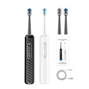 Brosse à <span class=keywords><strong>dents</strong></span> électrique à vibration OEM 3 modes de nettoyage Brosse à <span class=keywords><strong>dents</strong></span> vibrante Brosse à <span class=keywords><strong>dents</strong></span> électrique étanche au design IPX7 - Product Image 1
