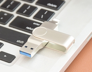 Cristallo trasparente USB 3.0 32gb 64gb 128gb su misura logo di cristallo USB <span class=keywords><strong>Flash</strong></span> drive con scatola regalo - Product Image 5